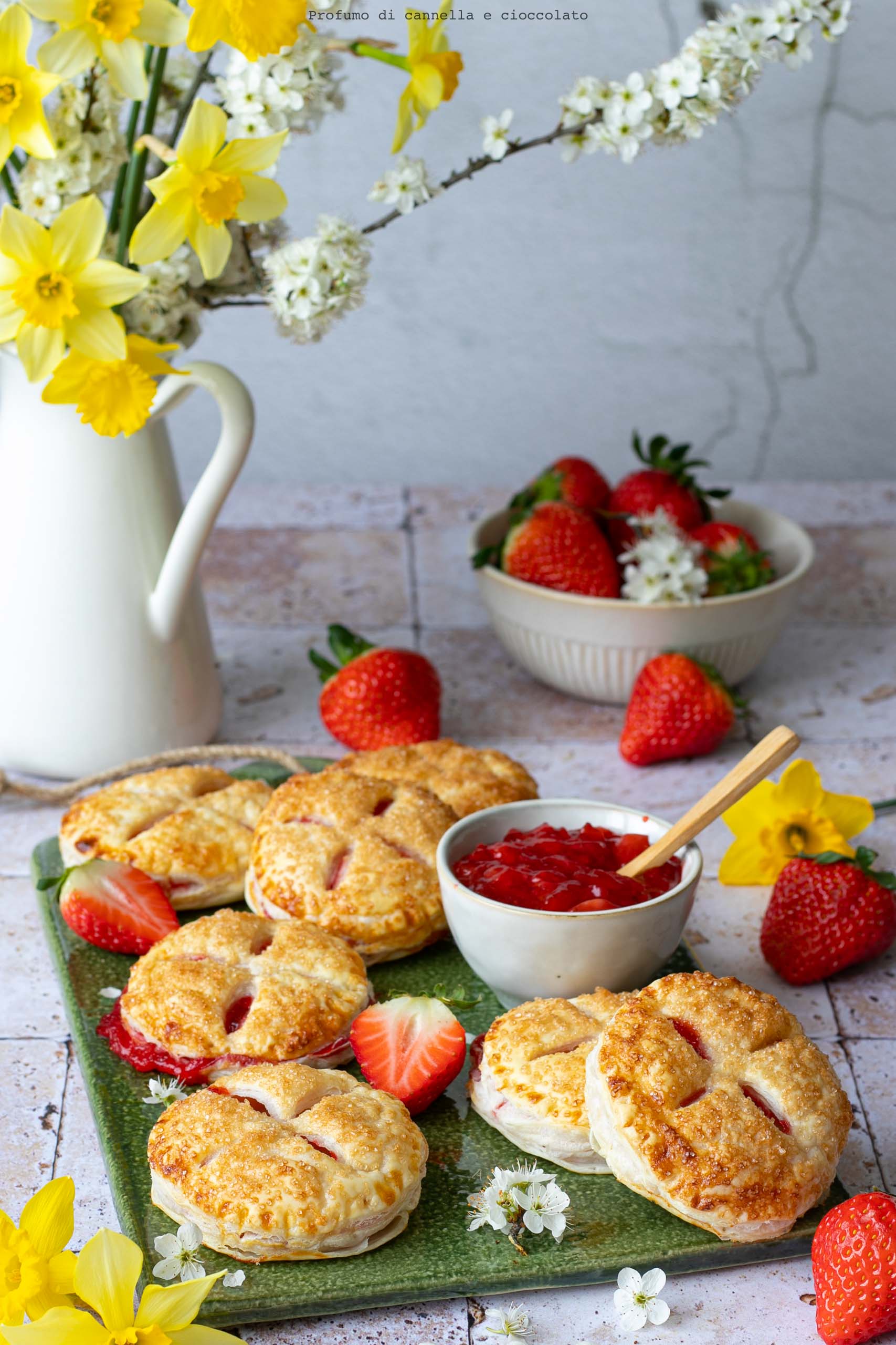 Sfogliatine alle fragole