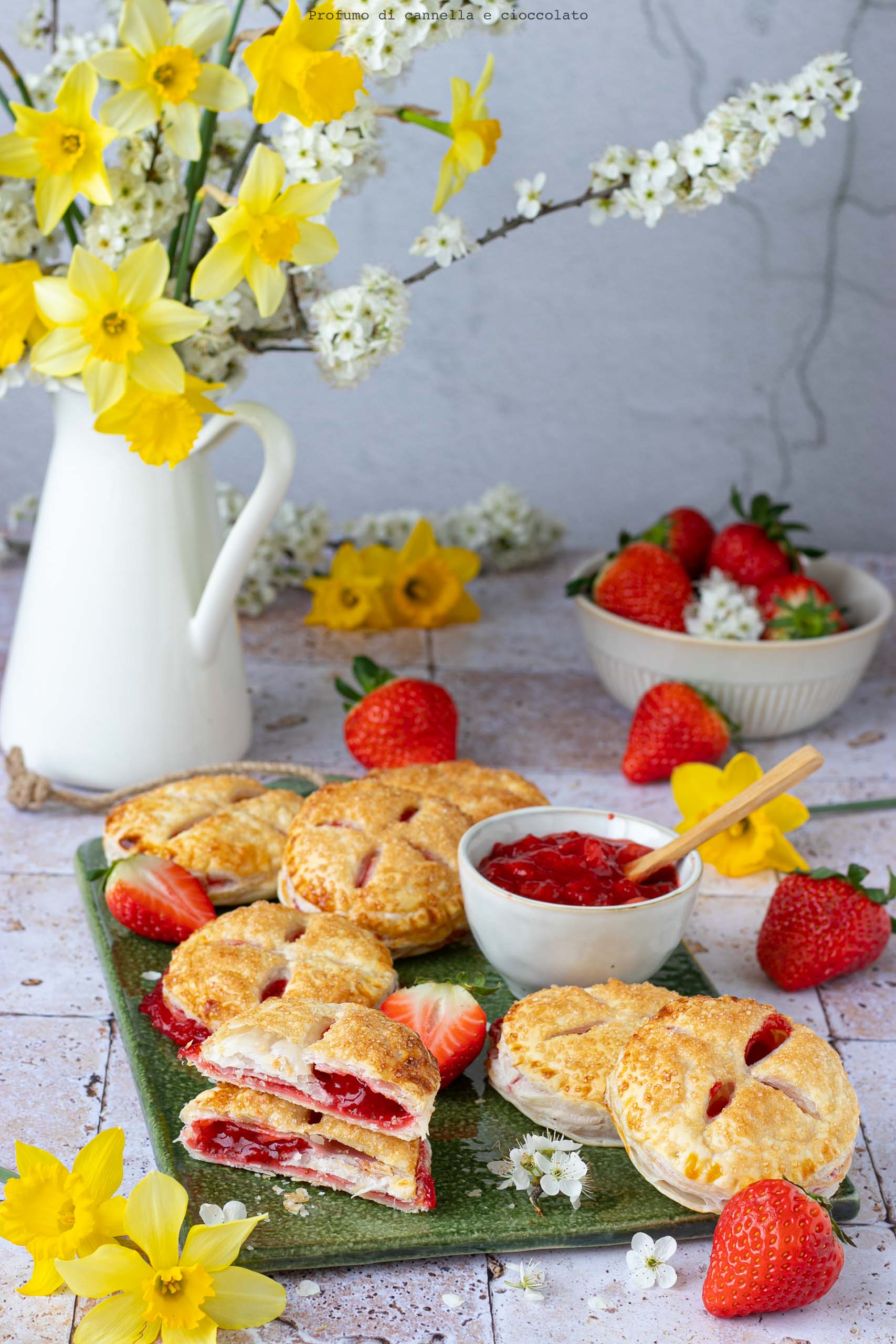 Sfogliatine alle fragole