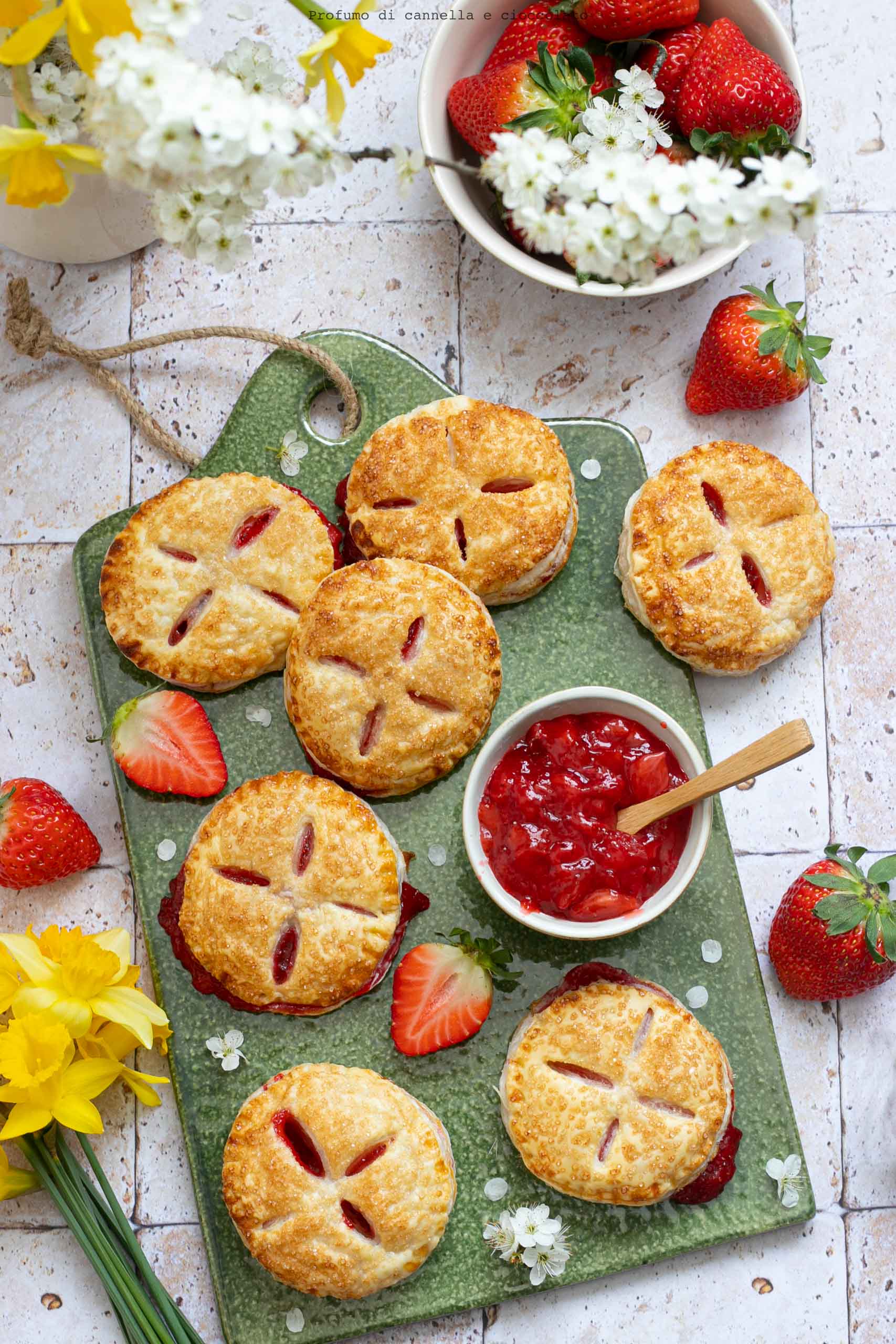 Sfogliatine alle fragole