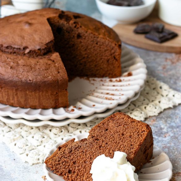 Torta al cioccolato | Profumo di Cannella e Cioccolato