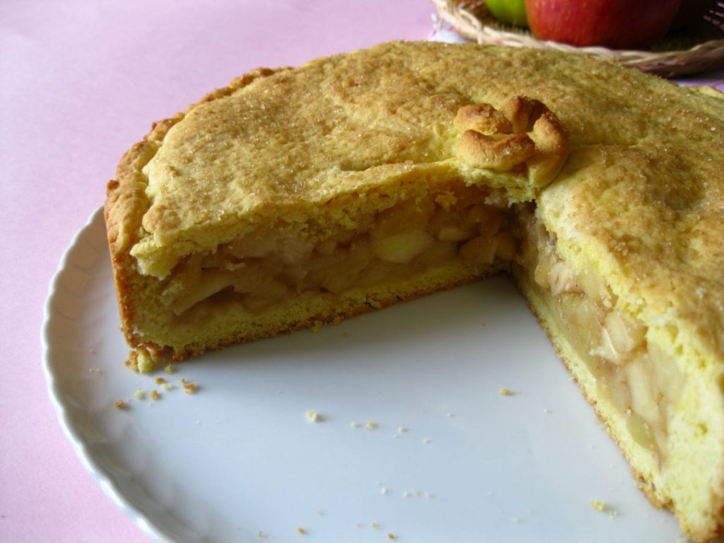 Torta di mele | Profumo di Cannella e Cioccolato