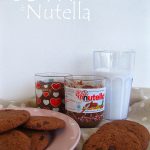 Nutella cookies per 50 anni di Nutella e Collaborazione con "The womoms"