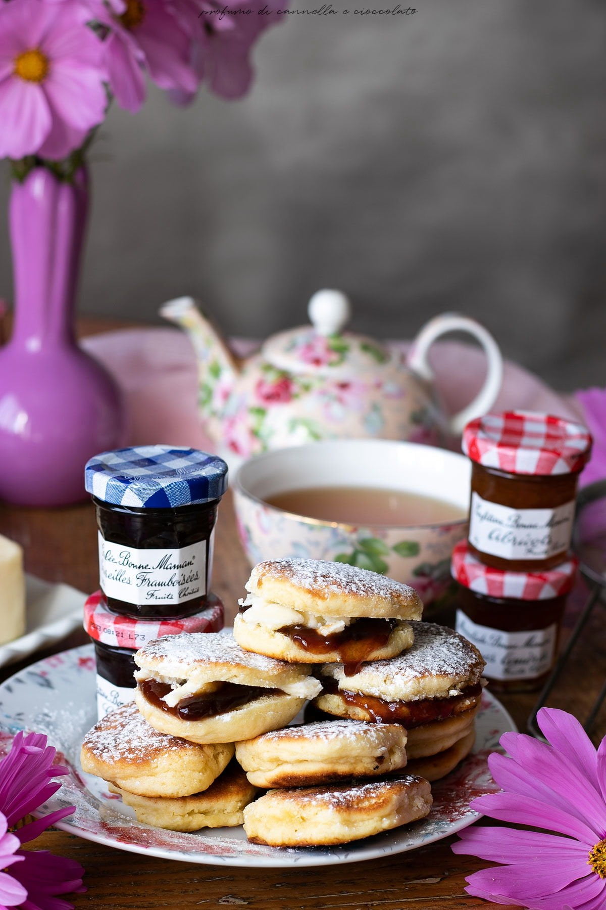 Welsh cakes: biscotti in padella