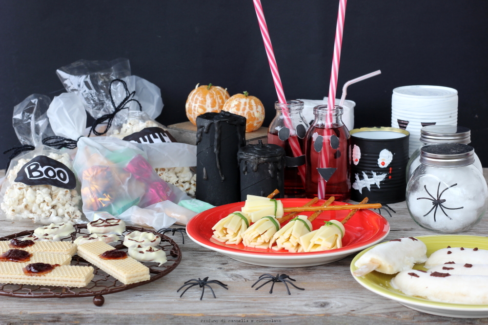 Halloween party - ricette spaventosamente veloci