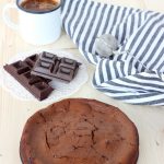 Moelleaux al cioccolato: Torta al cioccolato e ricotta gluten free