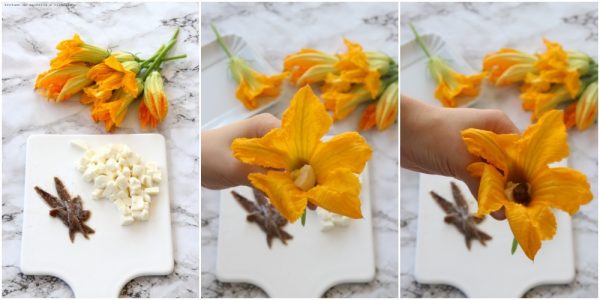 fiori di zucca collage 1