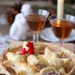 Stelle di sfoglia con cotechino