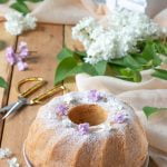 Bundt cake senza lattosio