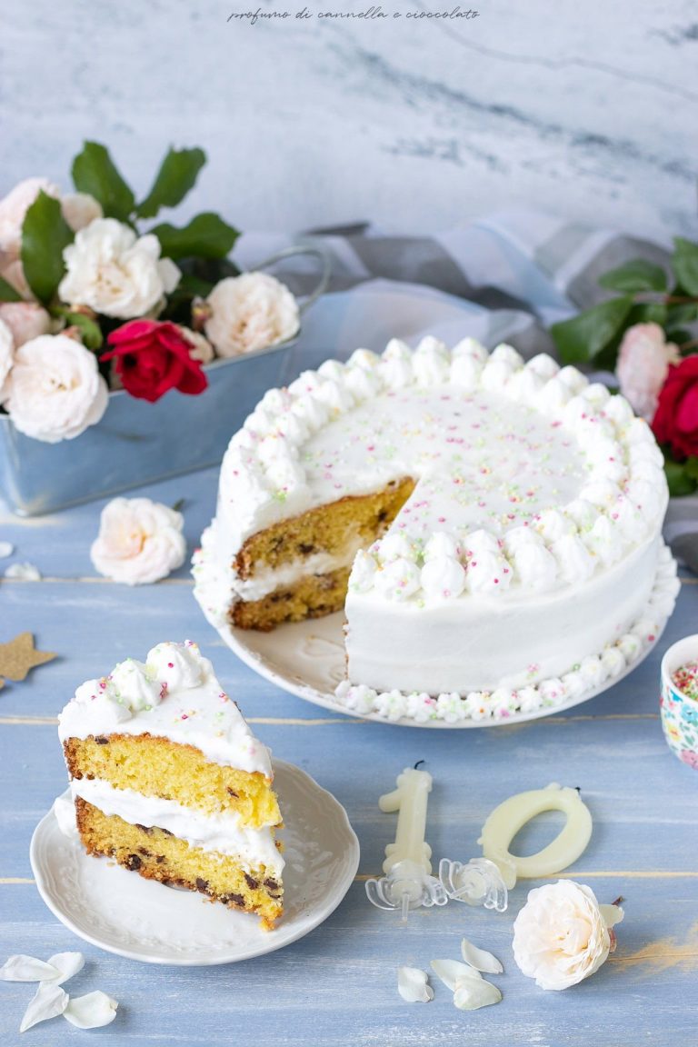 La Torta Natura di compleanno | Profumo di Cannella e Cioccolato