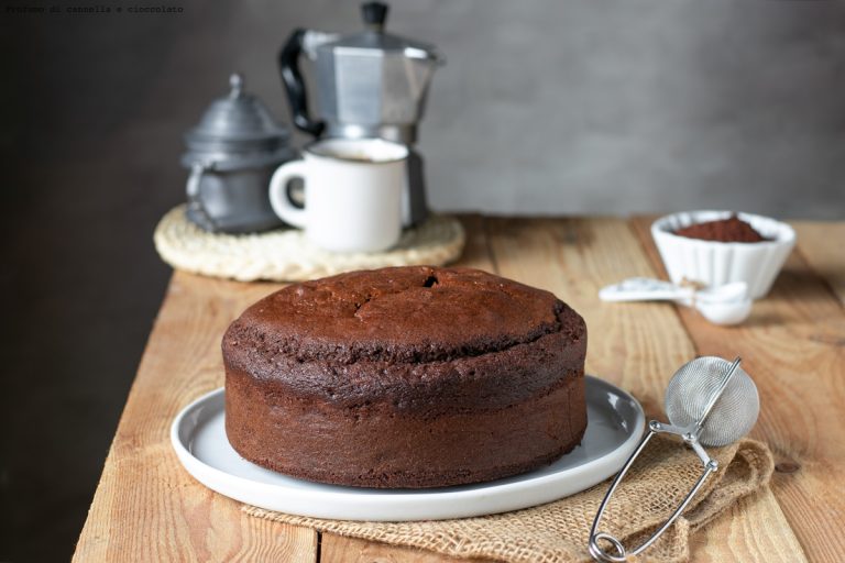 Torta al cacao | Profumo di Cannella e Cioccolato
