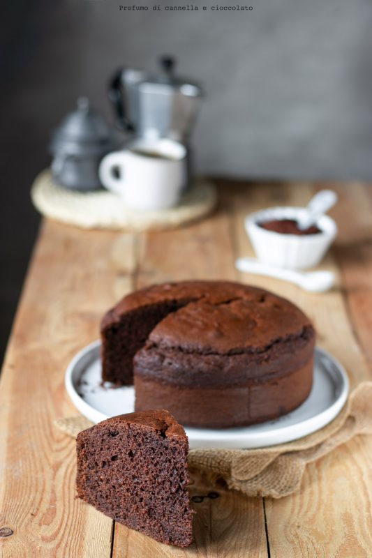 Torta al cacao | Profumo di Cannella e Cioccolato