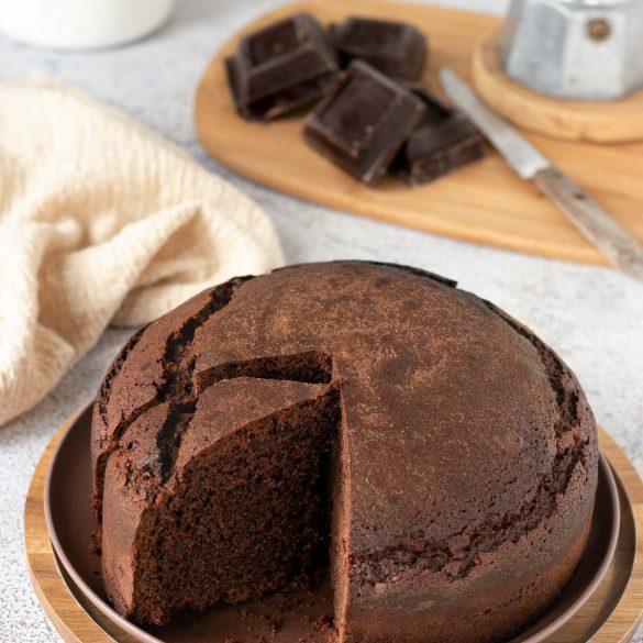 Torta al cioccolato | Profumo di Cannella e Cioccolato