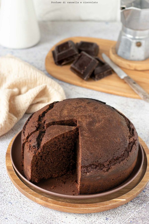 Torta al cioccolato | Profumo di Cannella e Cioccolato