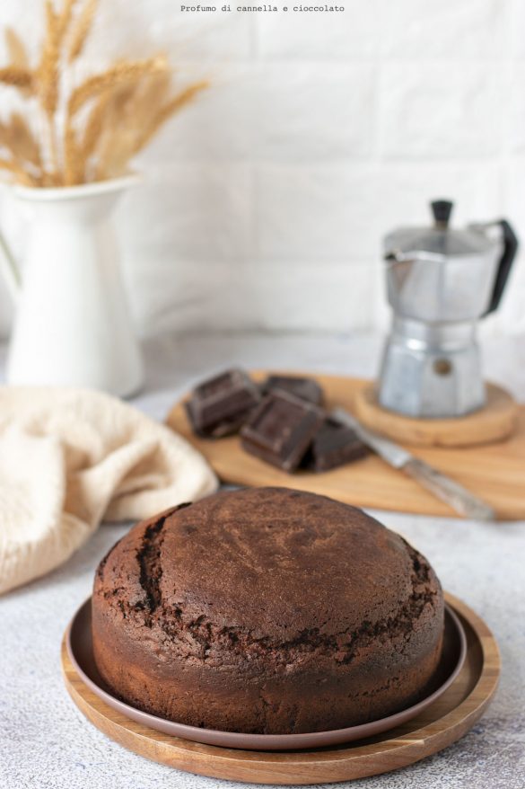 Torta al cioccolato | Profumo di Cannella e Cioccolato