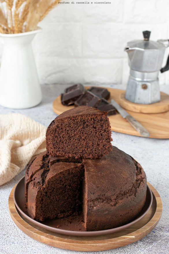 Torta al cioccolato | Profumo di Cannella e Cioccolato