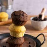 Muffin bigusto con un solo impasto