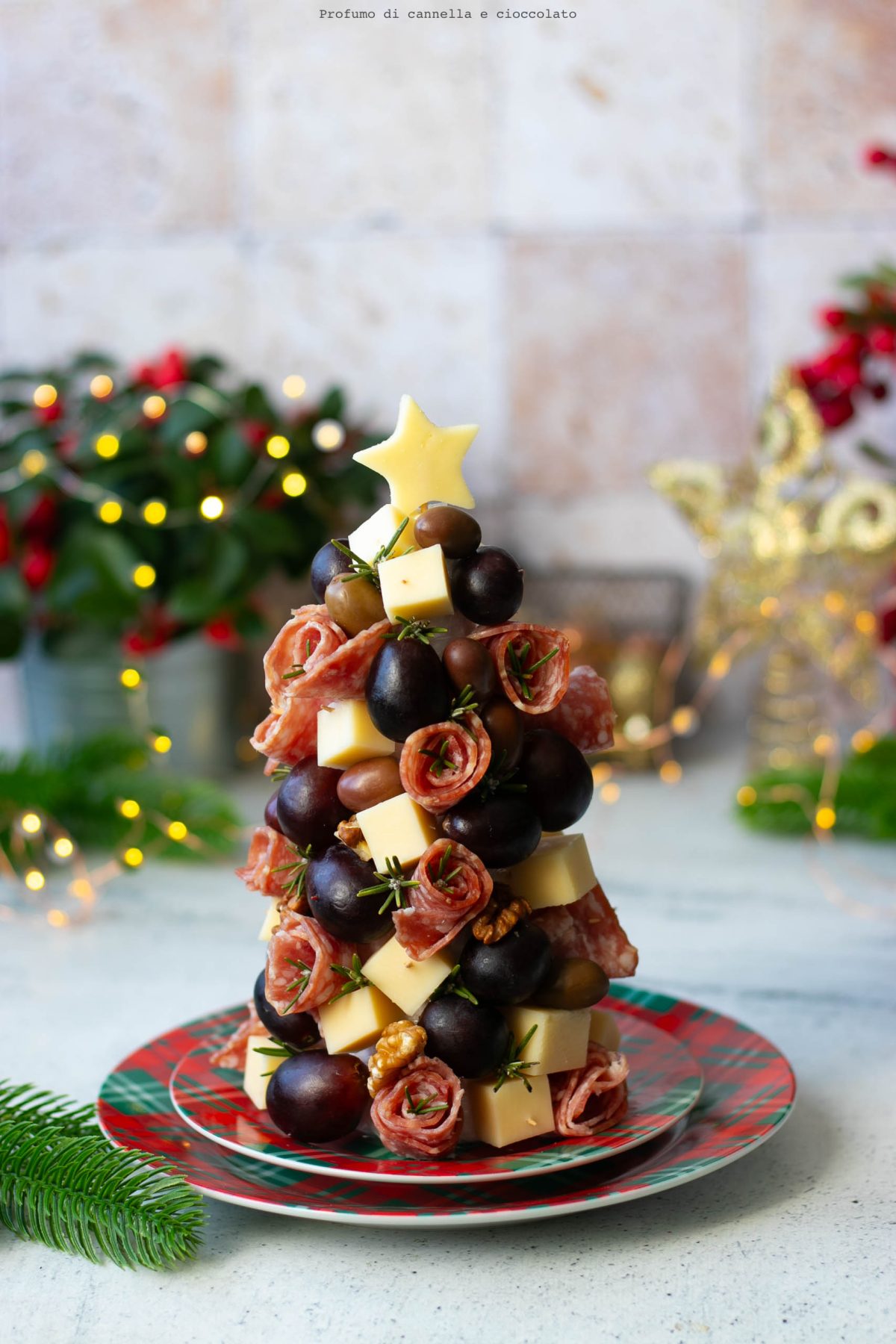 Alberello di antipasti