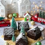 Casette innevate cannella e cioccolato