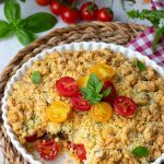 Crumble salato ai pomodorini