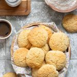 Biscotti morbidi cocco e vaniglia
